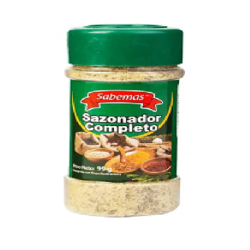 Condimento Sabemas Sazon Completo - 99gr